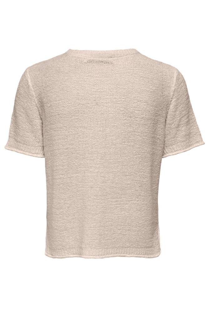 ONLSUNNY S/S PULLOVER NCA KNT 15254282 Pumice Stone